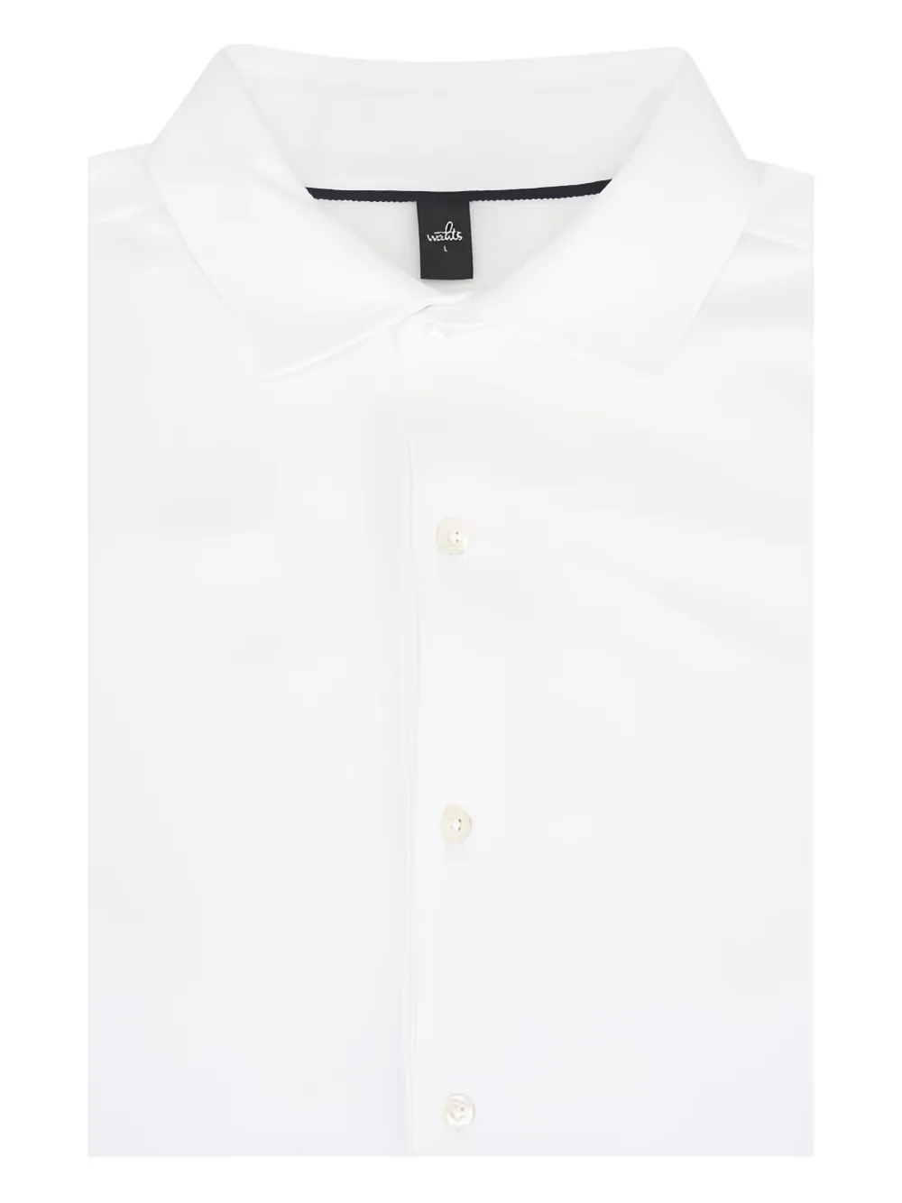 button spread-collar shirt - Image 1