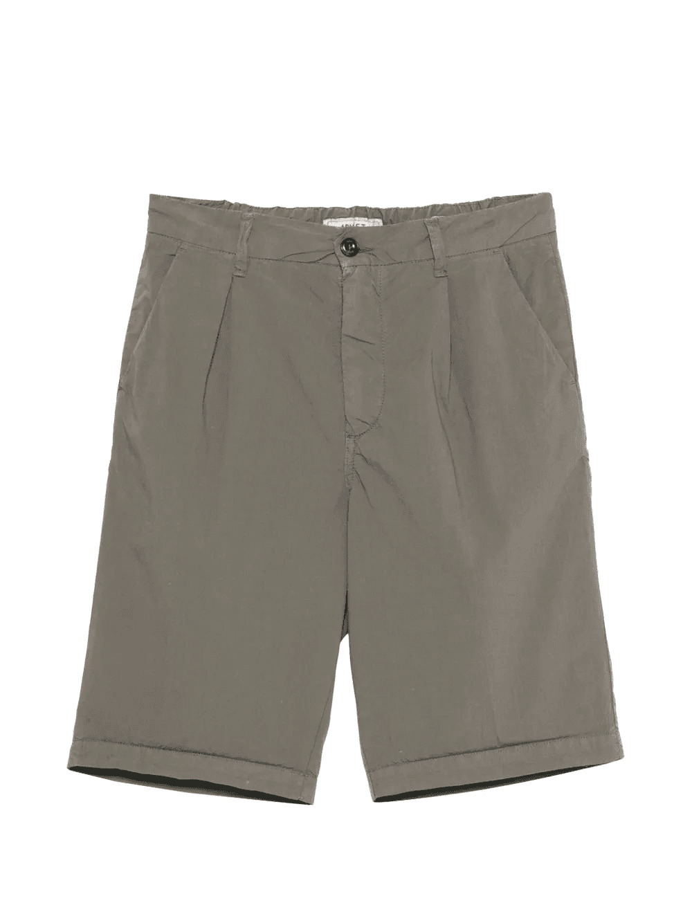 pleated-design shorts - Image 1