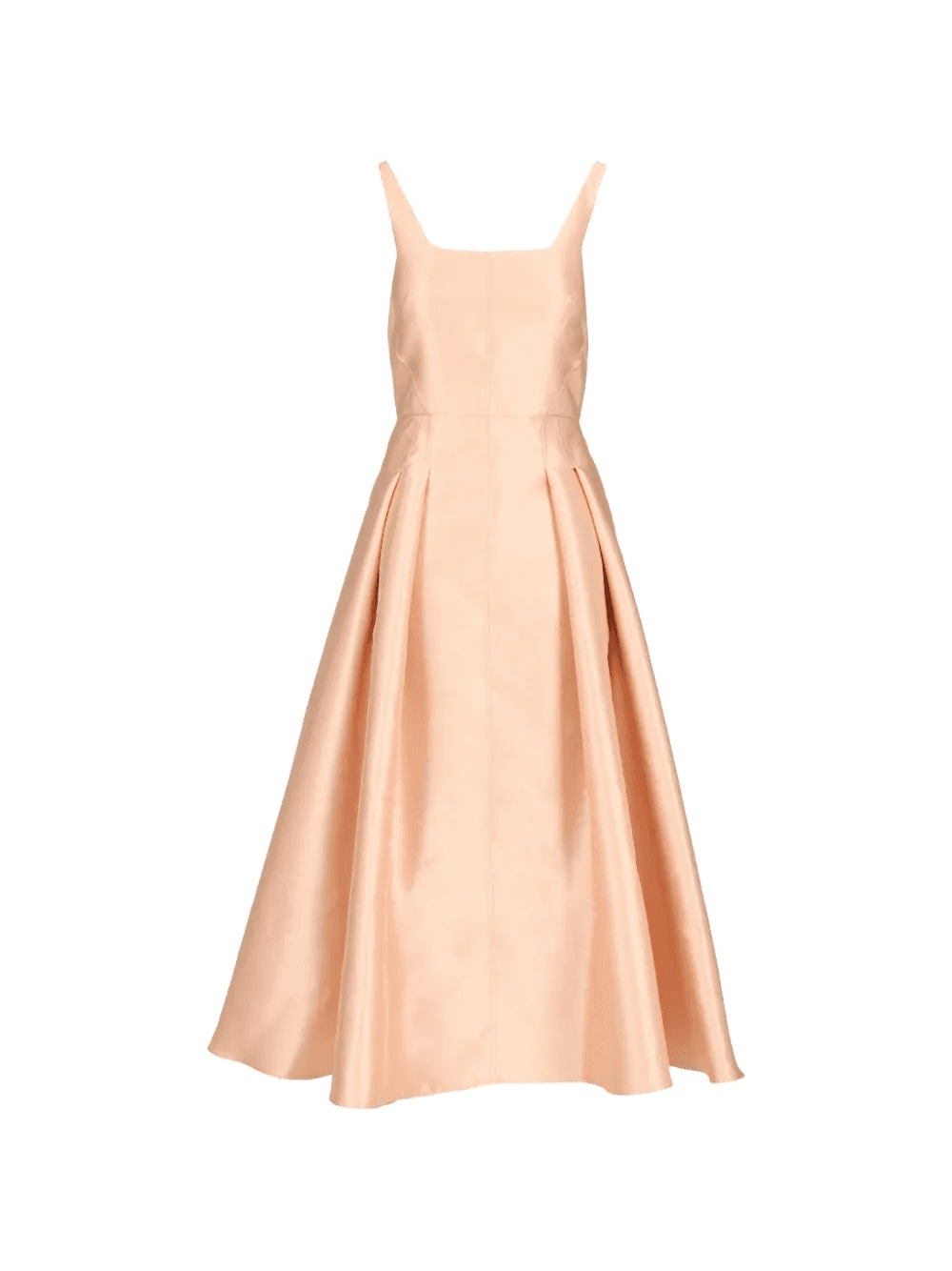 square-neck mikado dress - Image 1