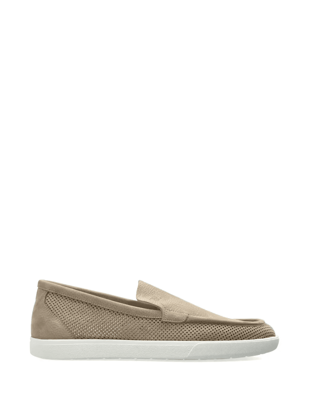 perforated slip-on sneakers - Image 1