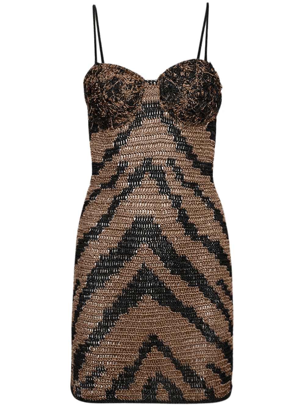 Zebra short dress - Image 1