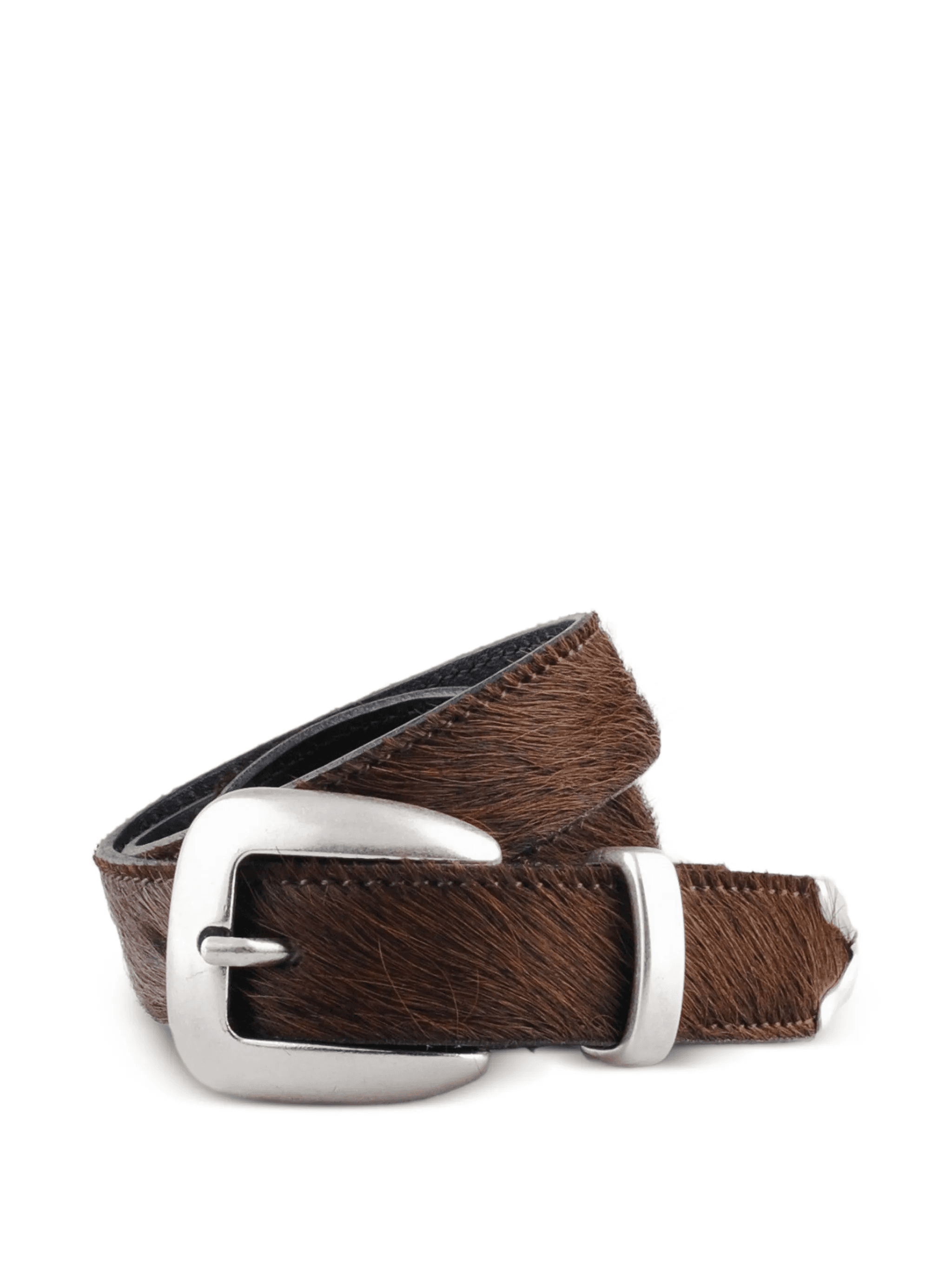 fur buckle belt - Image 1