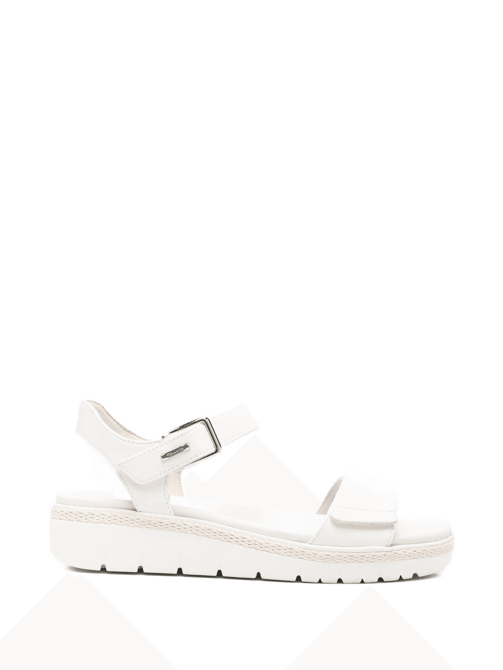 logo-appliqué sandals - Image 1