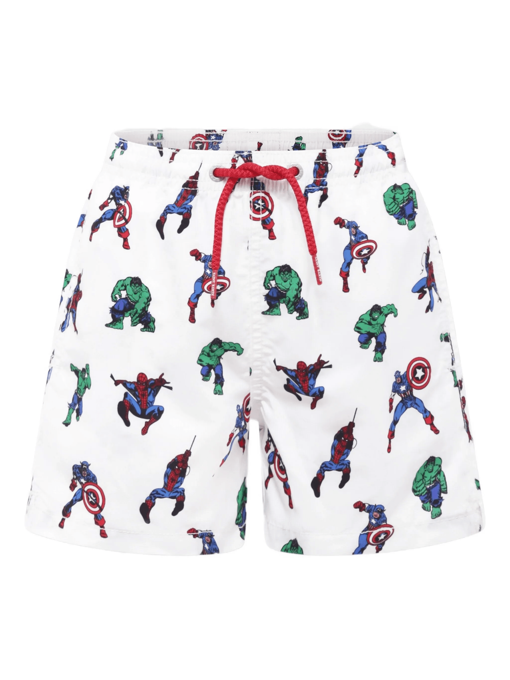 graphic-print swim shorts - Image 1