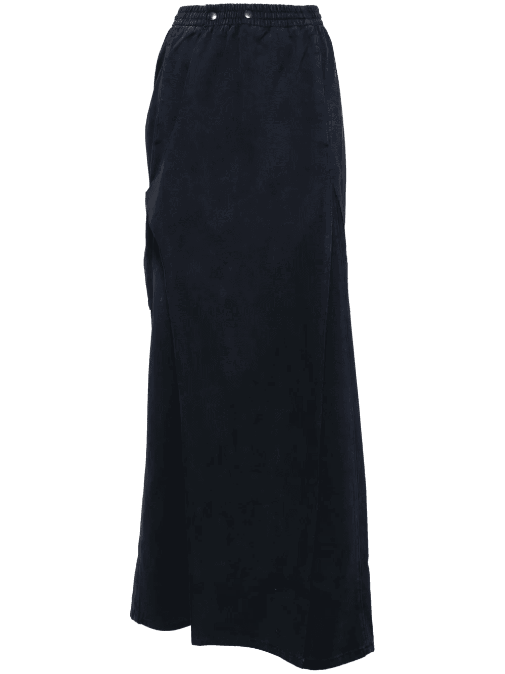 layered cotton cargo trousers - Image 1