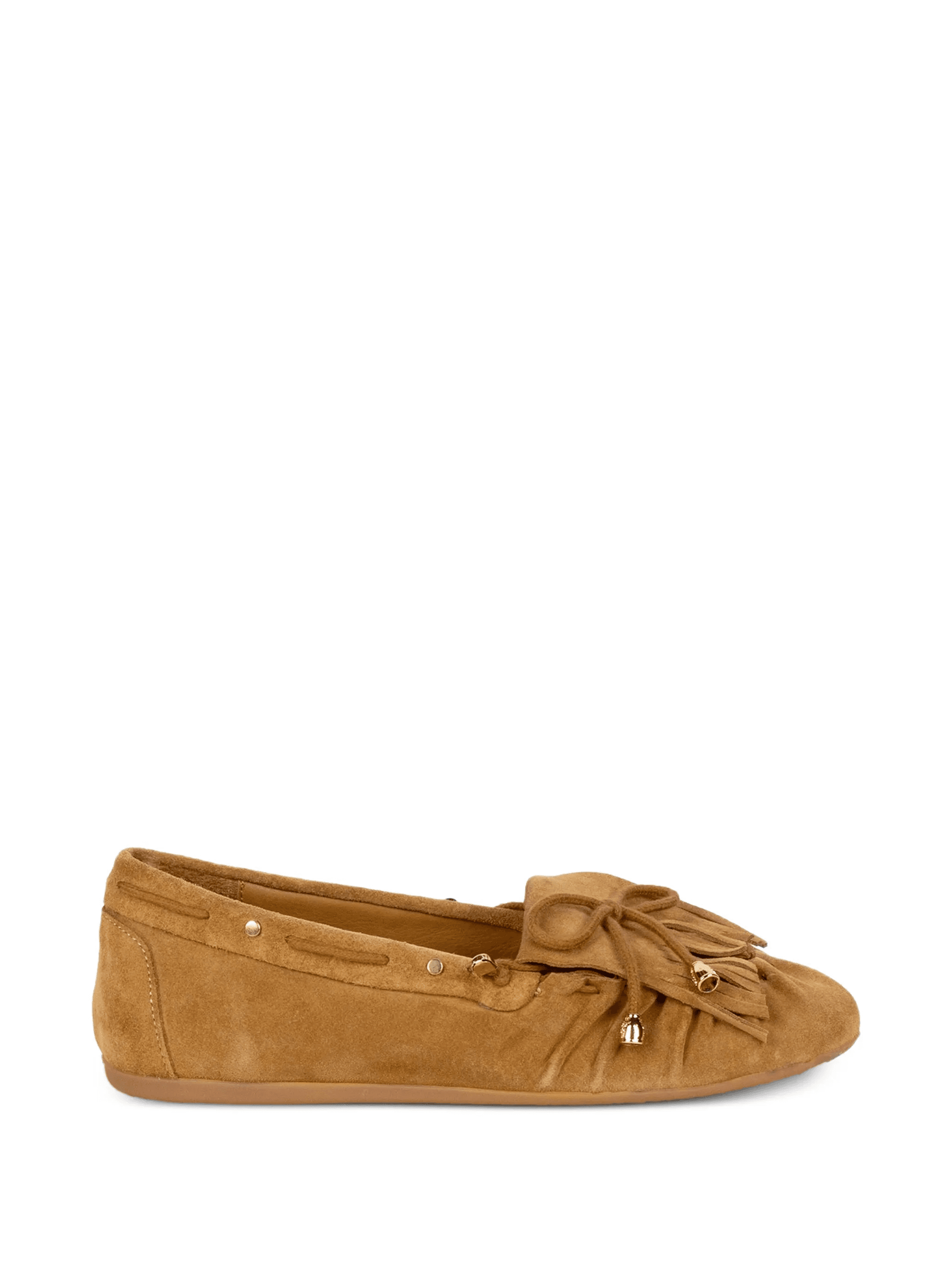 fringed loafers - Image 1