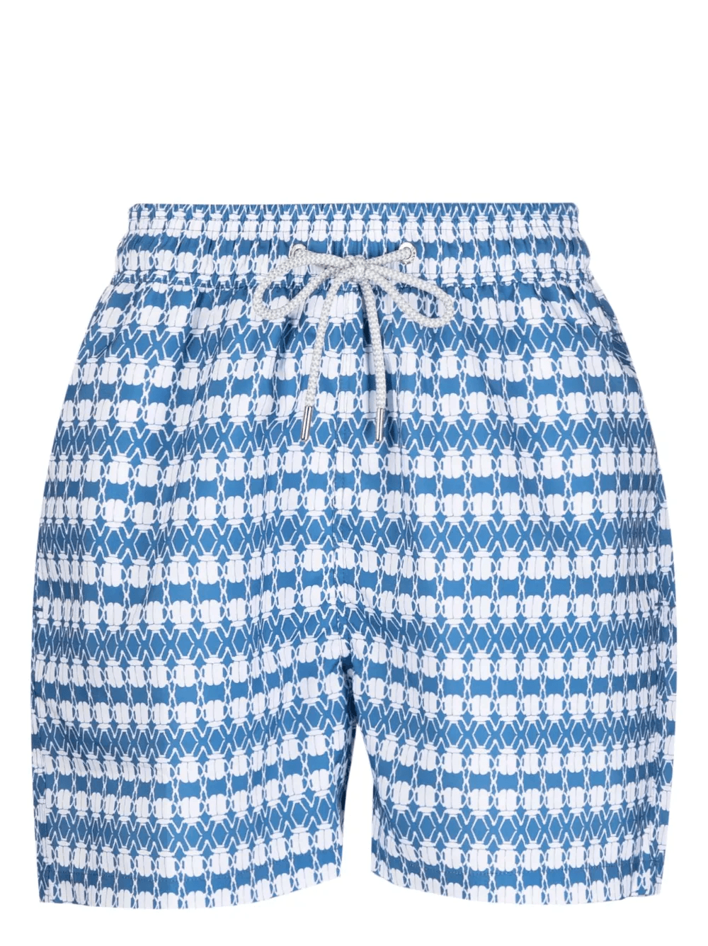 graphic-print drawstring swim shorts - Image 1