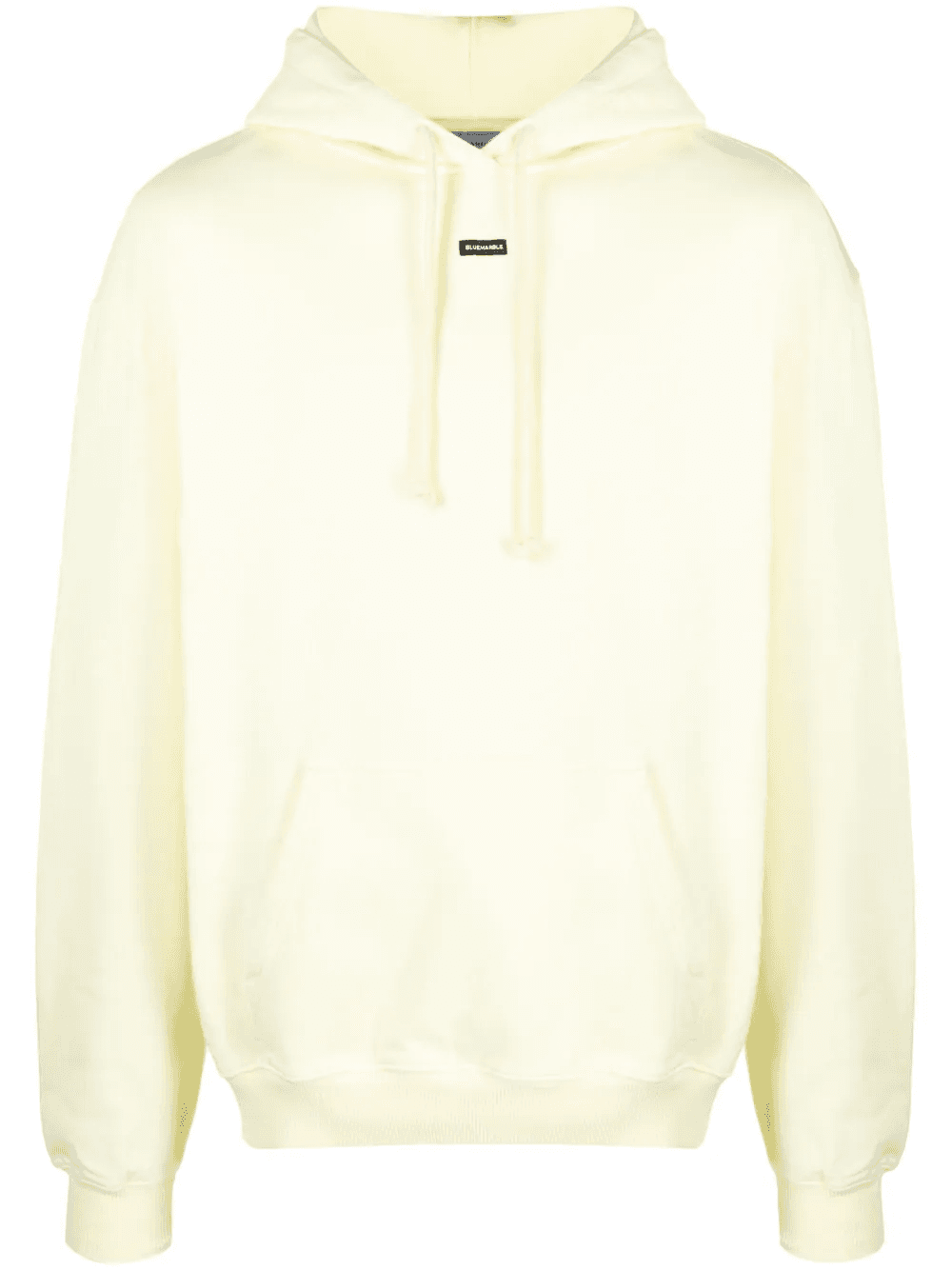 logo-print cotton hoodie - Image 1