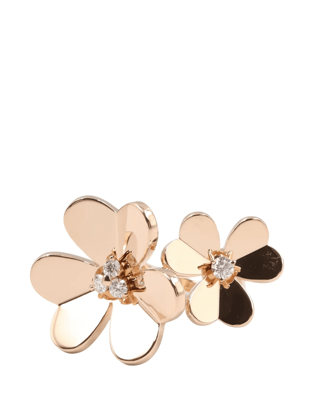 2010s flower-shape diamond ring - Image 1