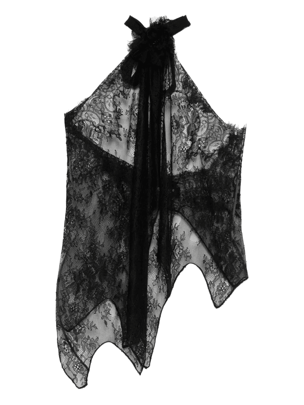 lace halter top - Image 1