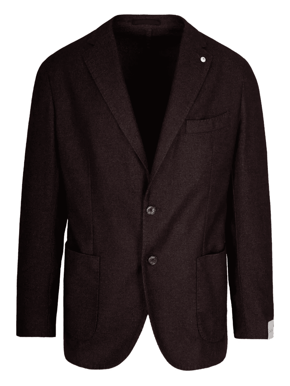 notched lapel blazer - Image 1
