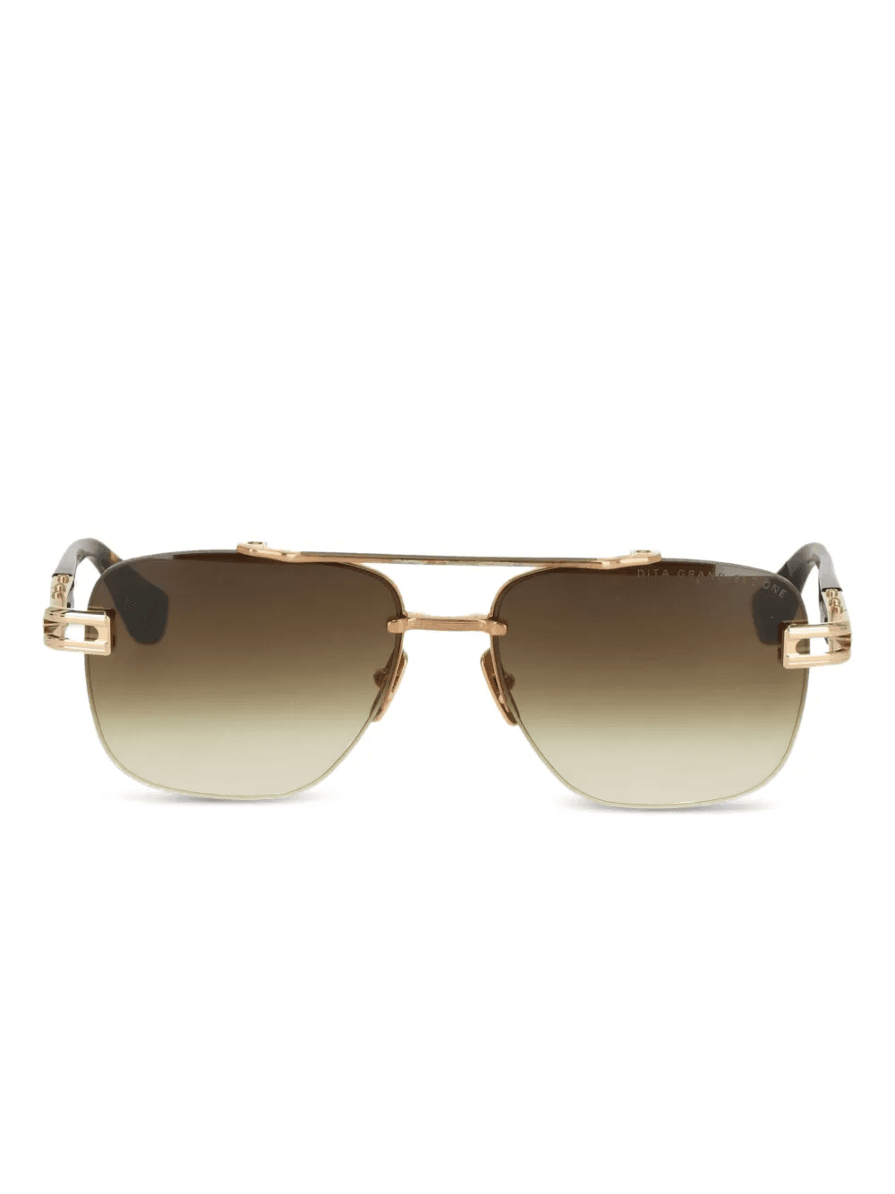 tortoiseshell gradient sunglasses - Image 1