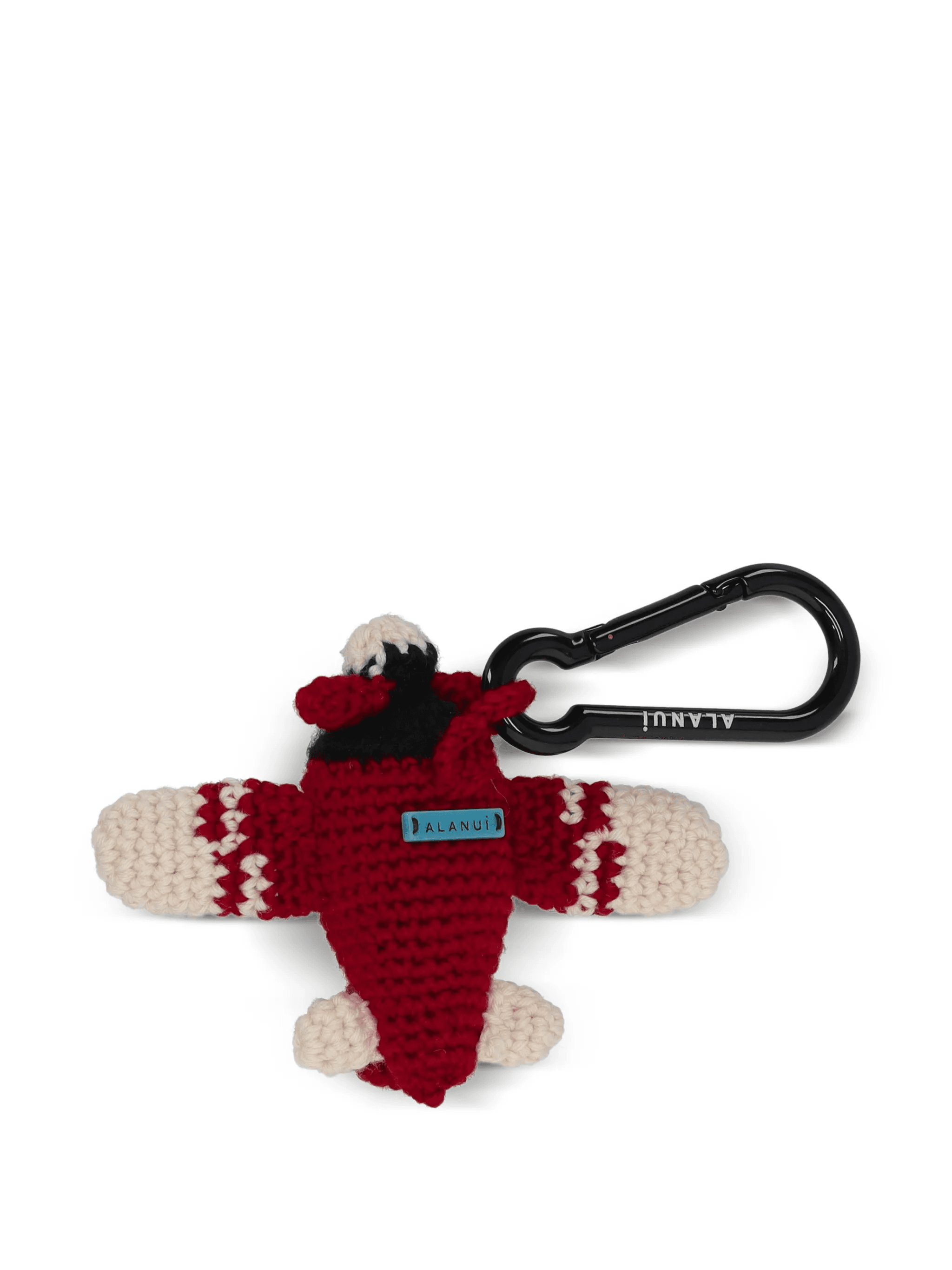 crochet plane keyring - Image 1
