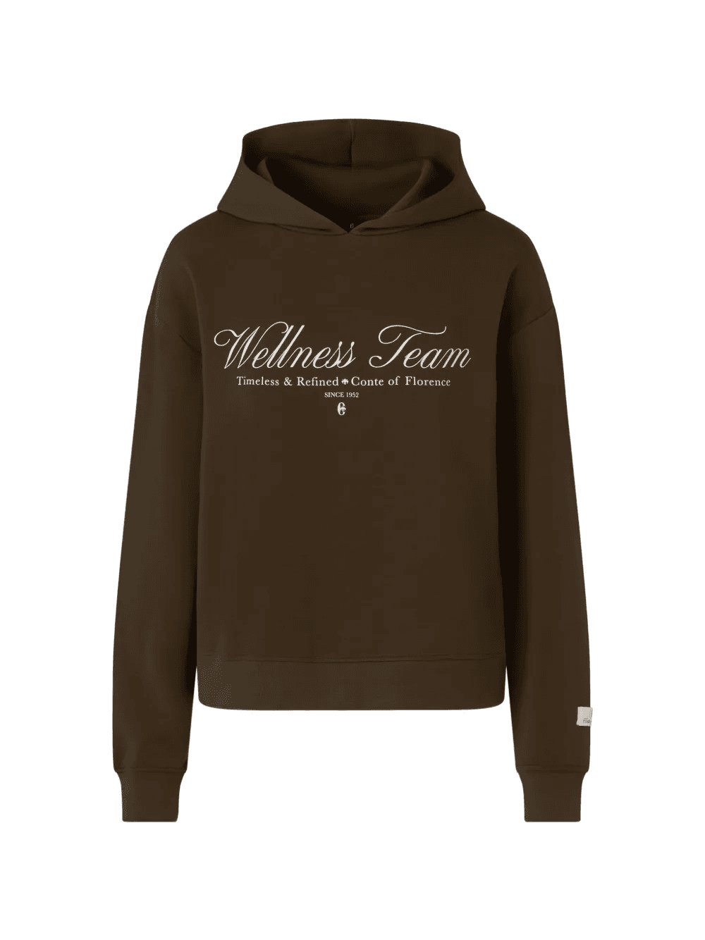 cotton hoodie - Image 1