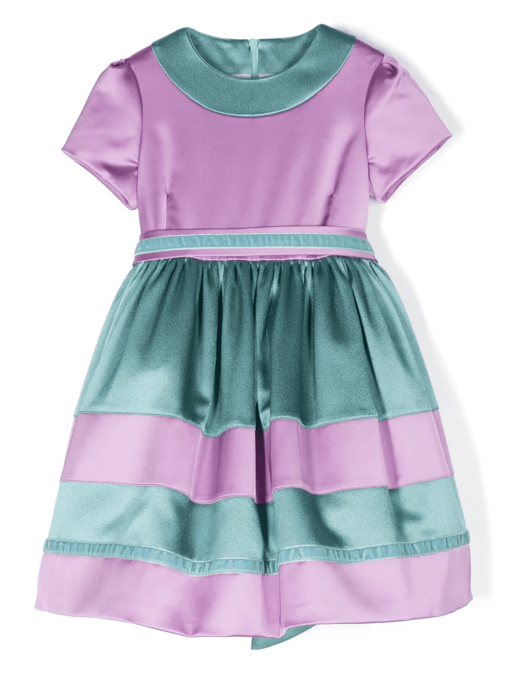 colour-block dress - Image 1
