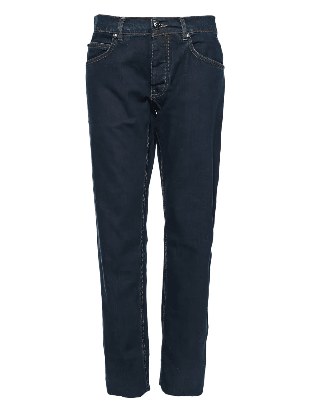 cotton straight-leg jeans - Image 1