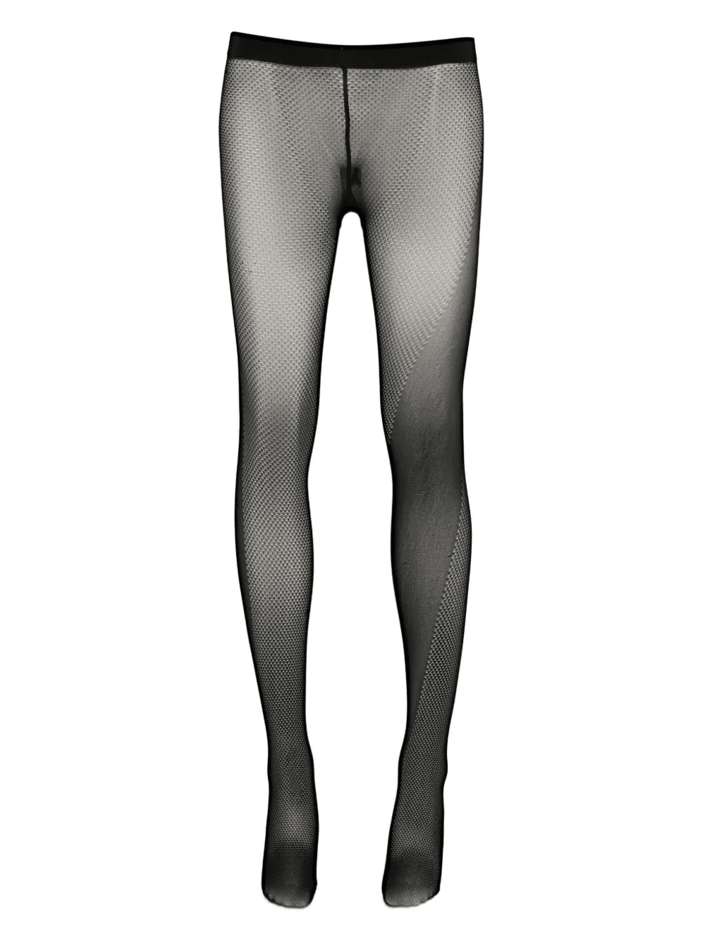 geometric-patterned tights - Image 1