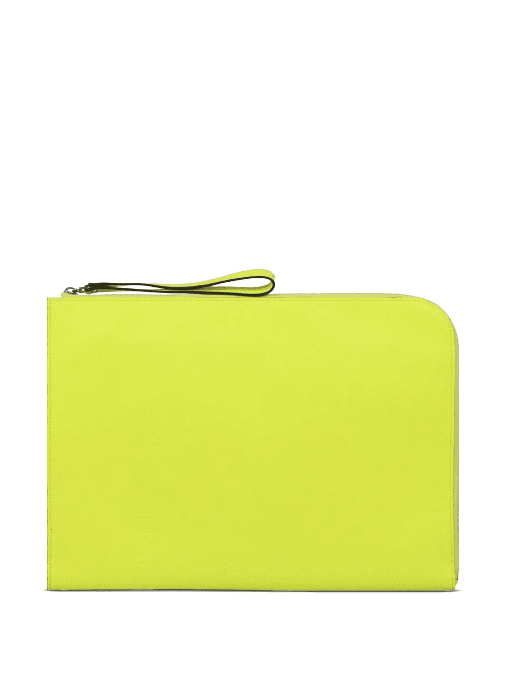 zip-up clutch bag - Image 1