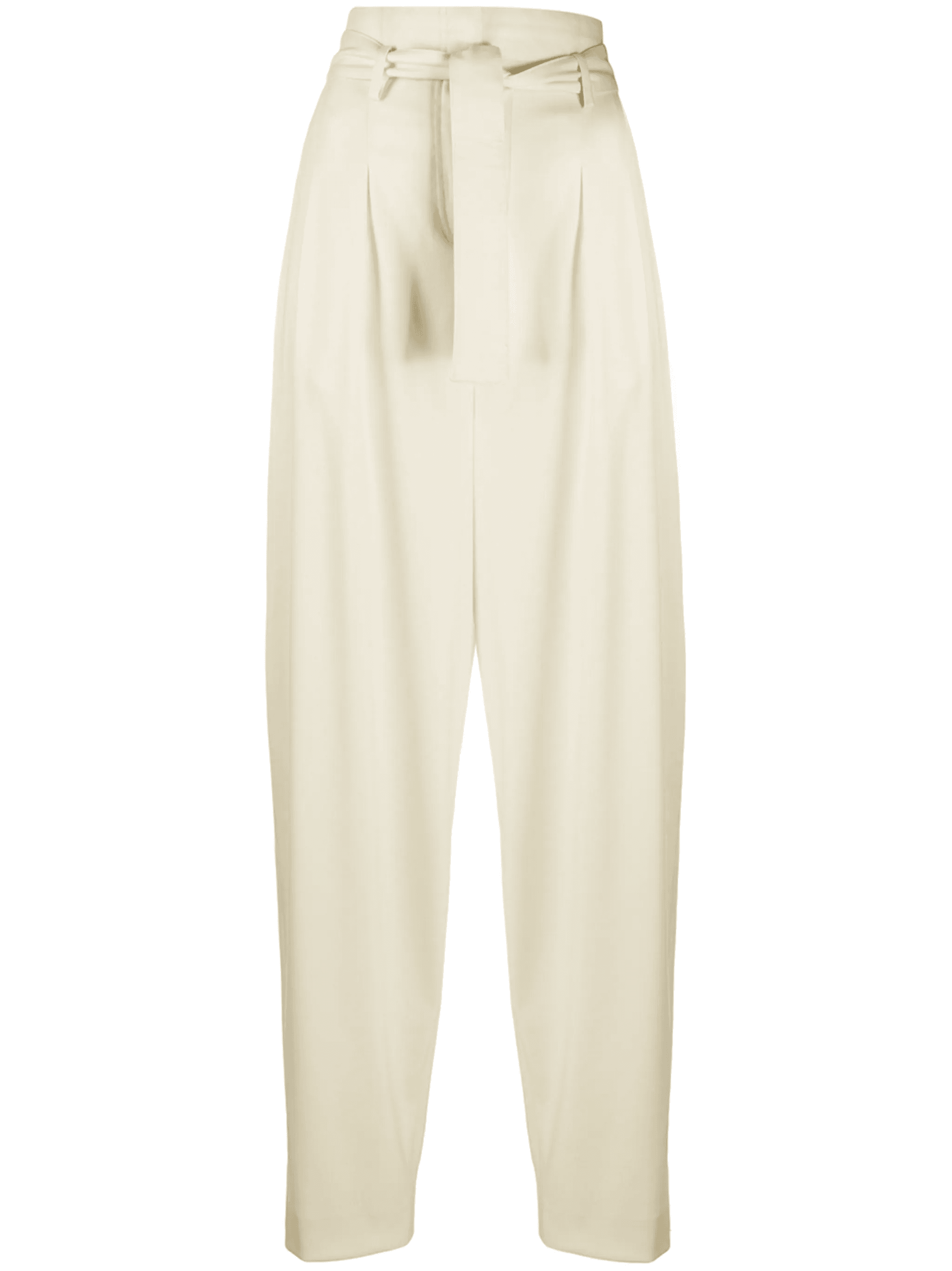 loose fit tapered trousers - Image 1