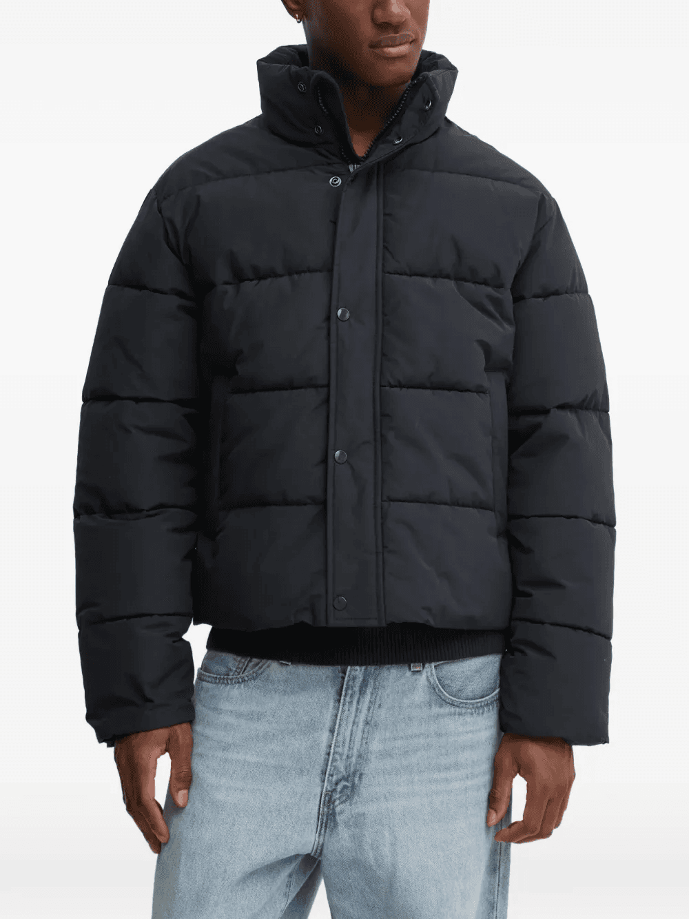 padded zip-up jacket - Image 1