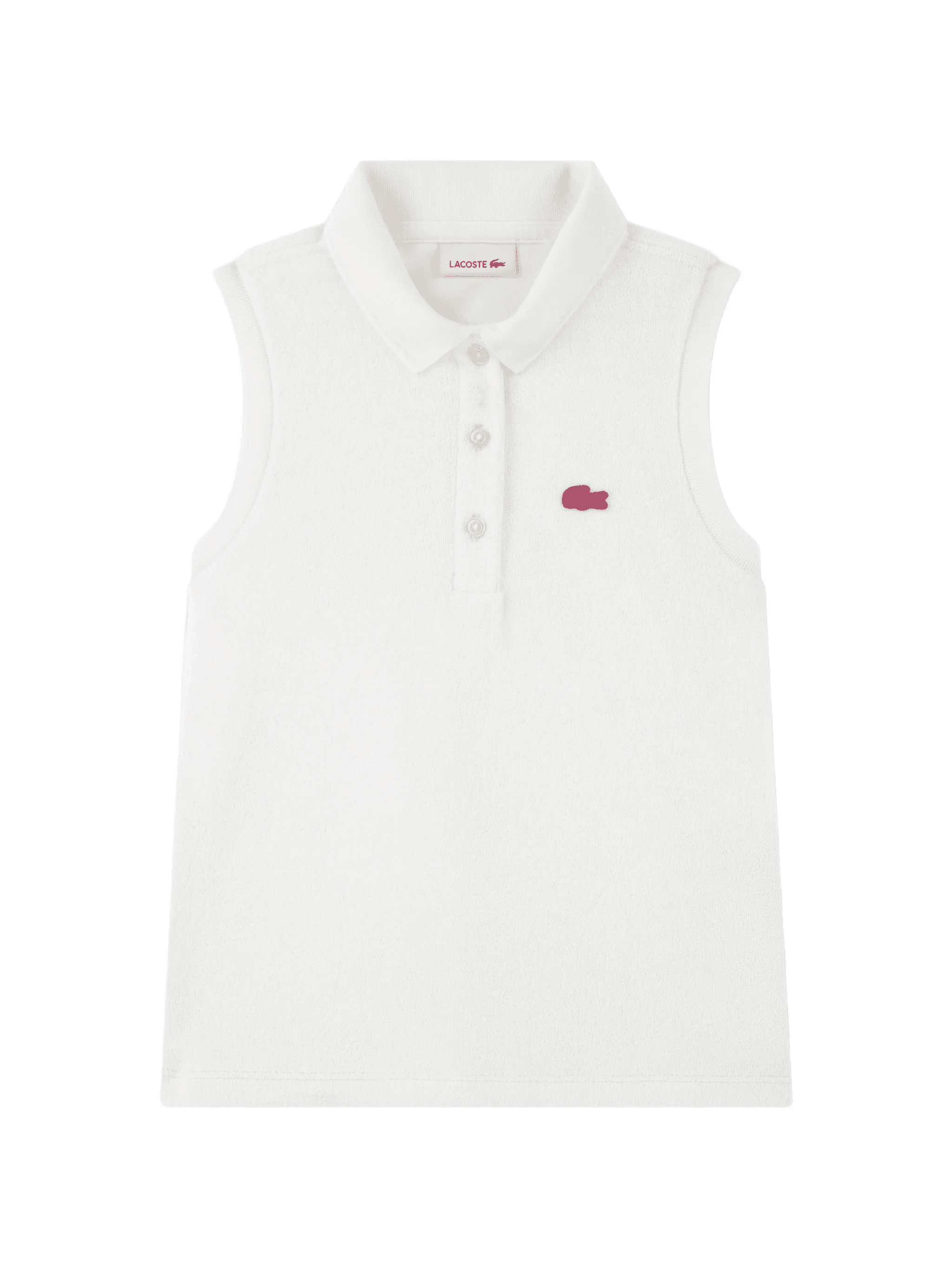 button logo polo shirt - Image 1