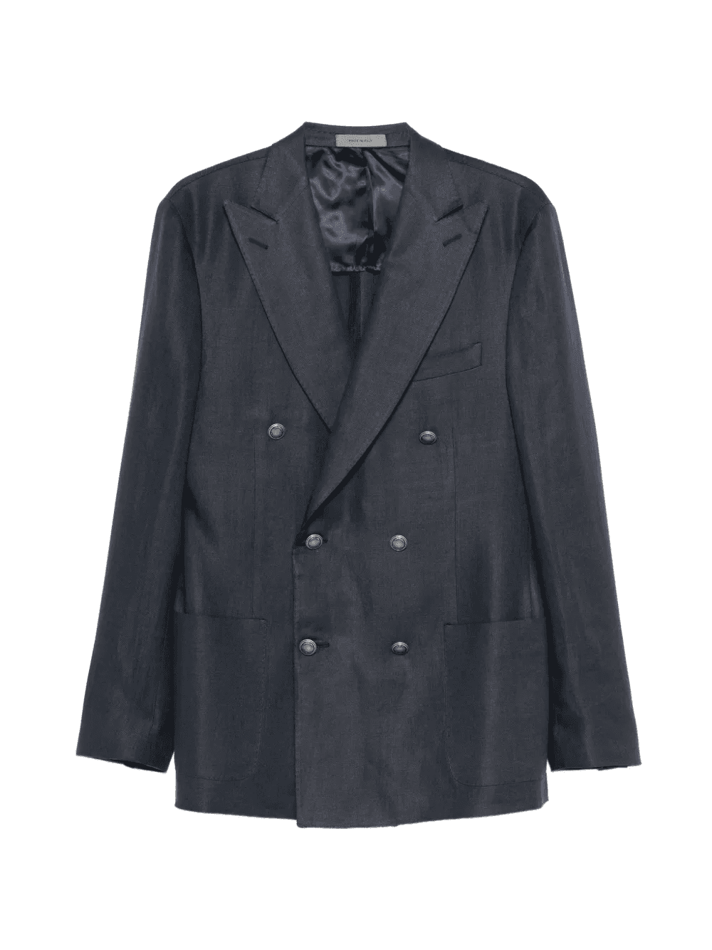 double-breasted pocket blazer - Image 1