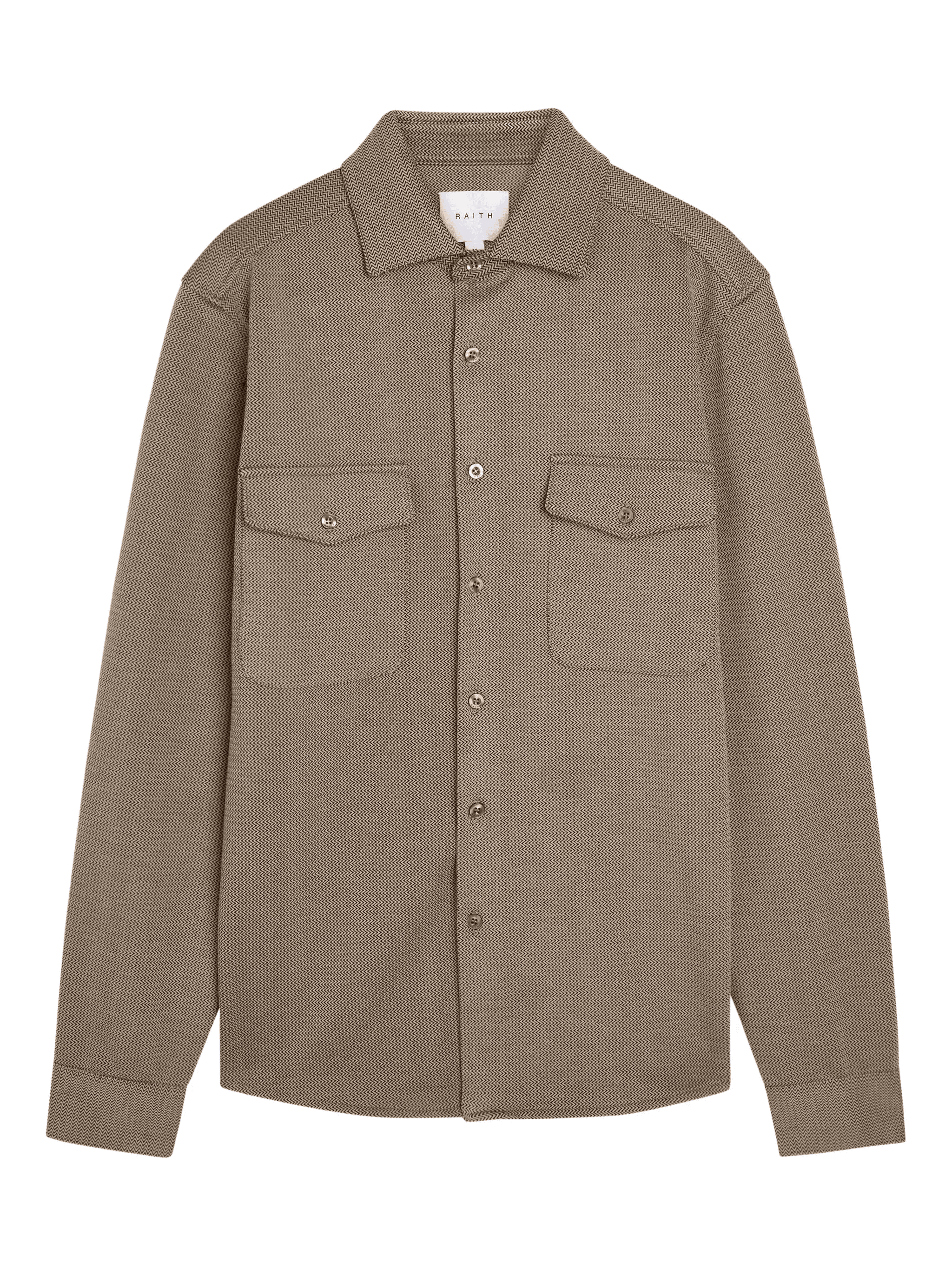 Joseph zigzag-jacquard shirt - Image 1