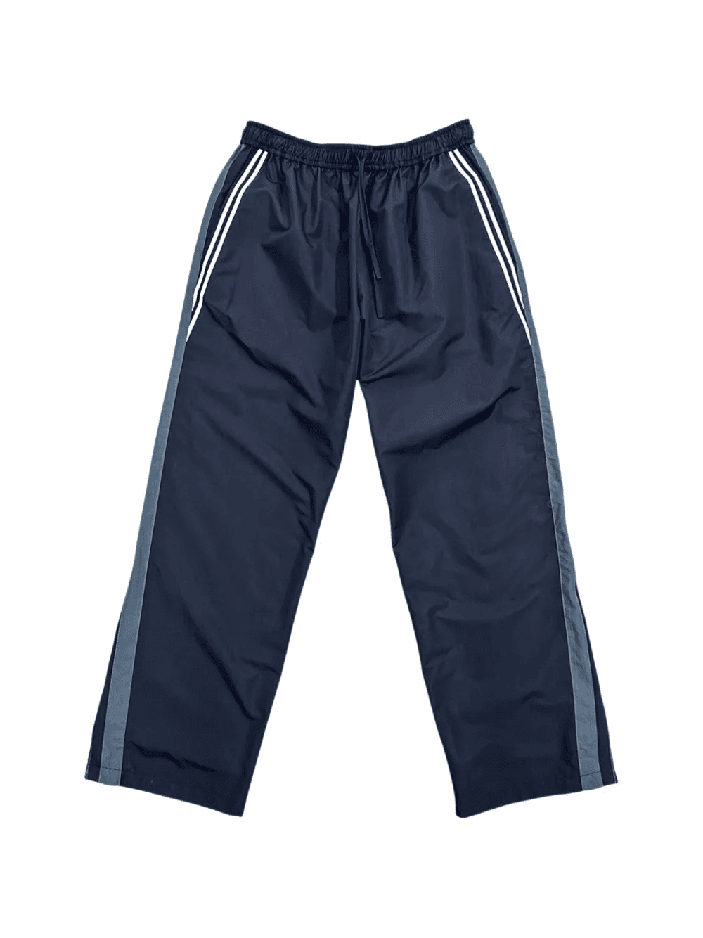 drawstring stripe trousers - Image 1