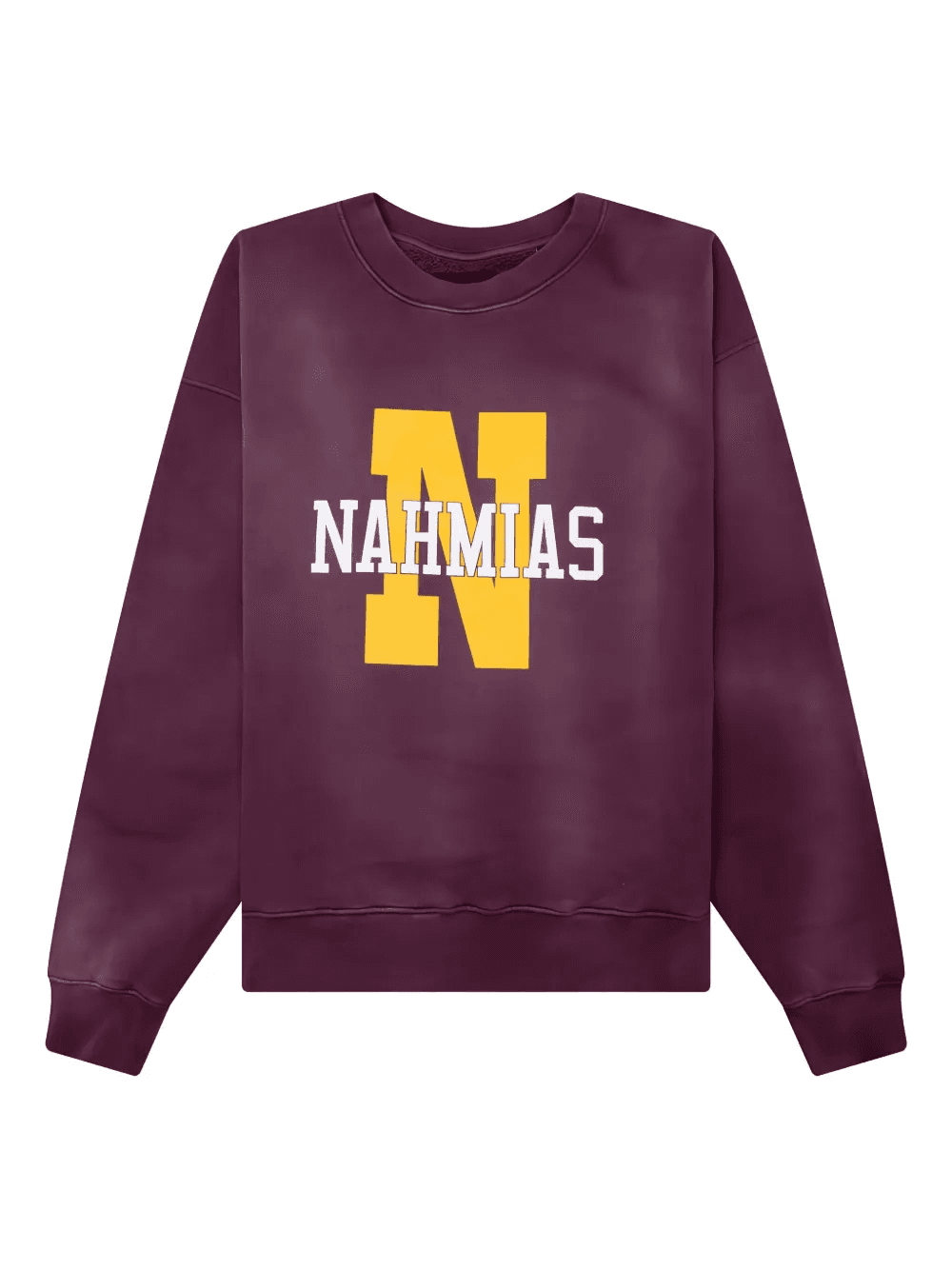 crew-neck sweatshirt - Image 1