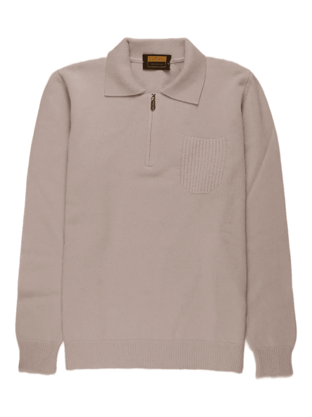 zip pocket polo shirt - Image 1