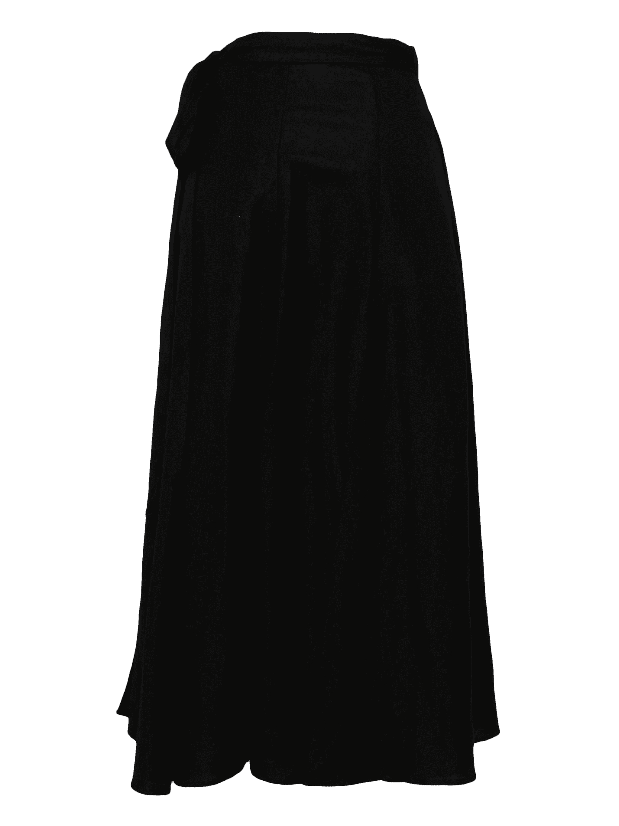 wrap around maxi skirt - Image 1