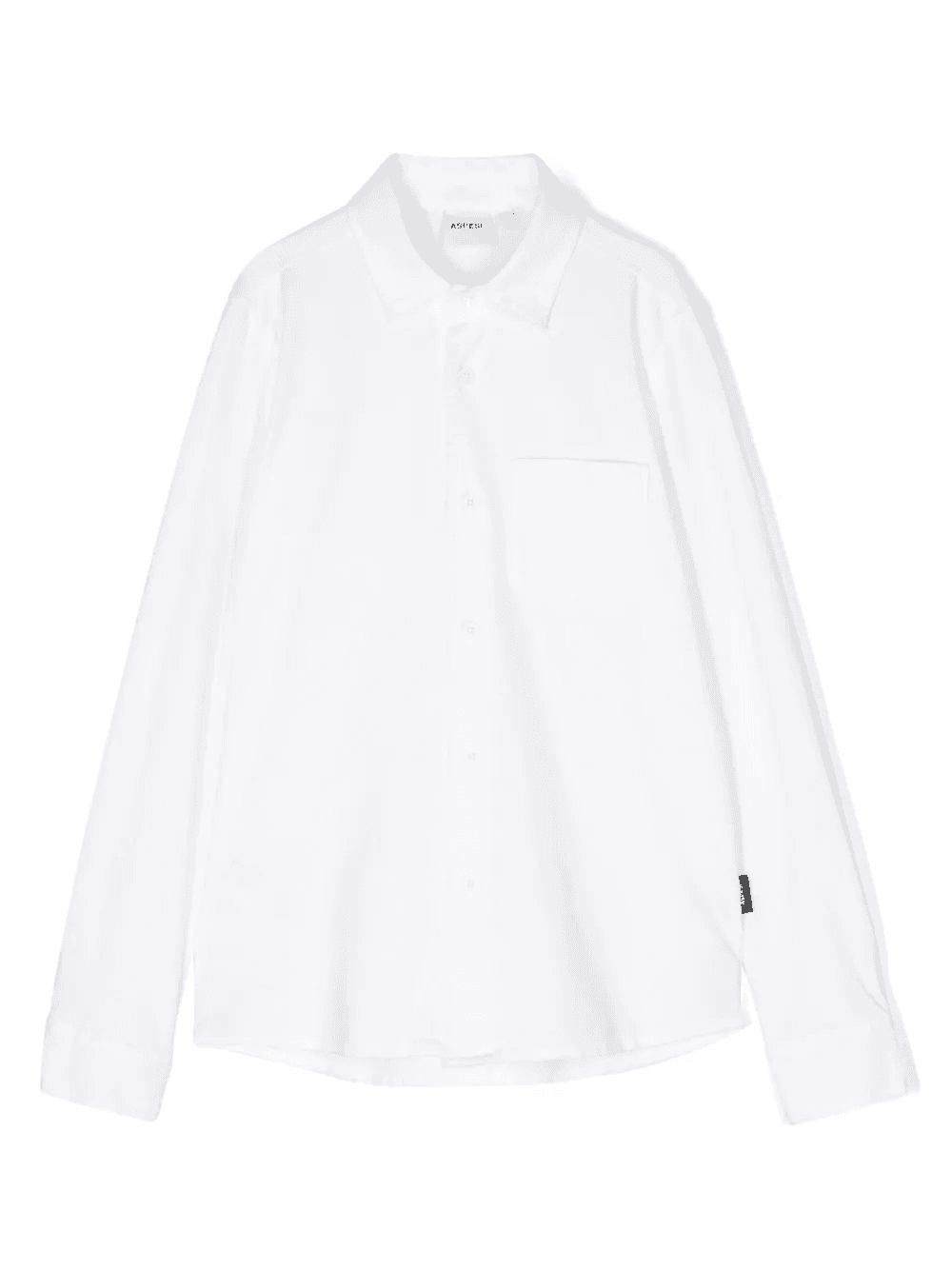 plain cotton shirt - Image 1
