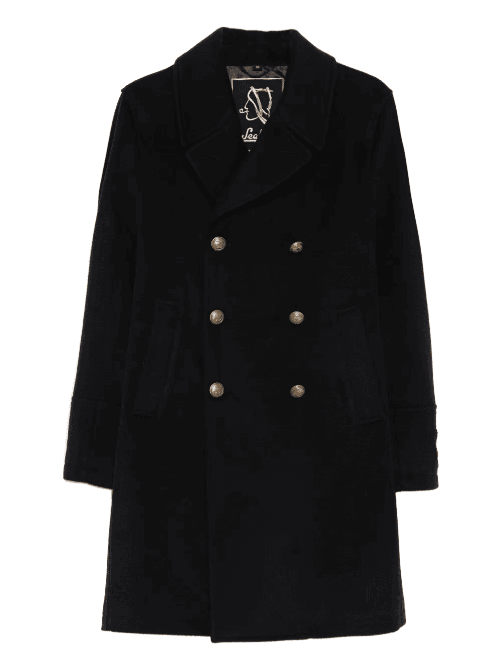 Genova double-breasted coat - Image 1