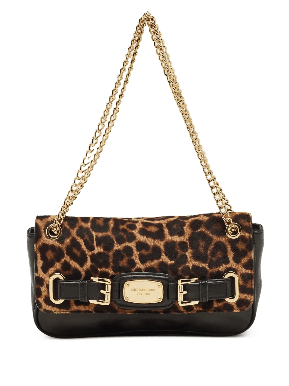hamilton leopard-print shoulder bag - Image 1