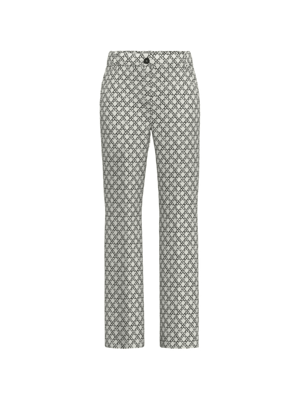patterned trousers - Image 1