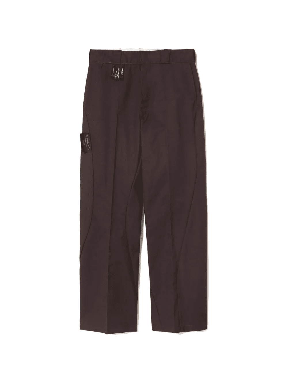 straight leg trousers - Image 1