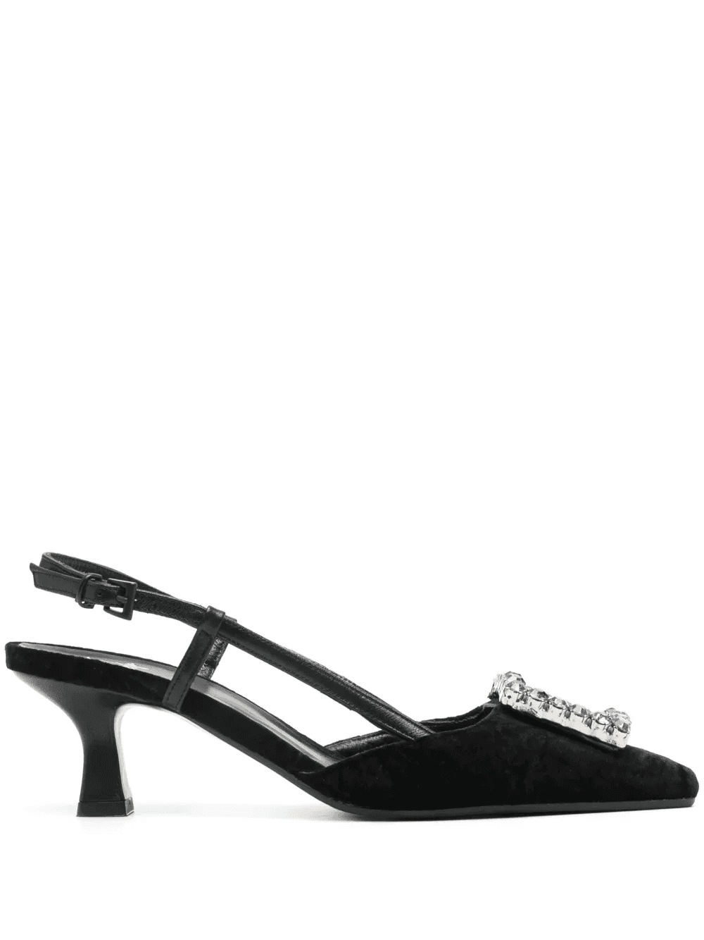 70mm Stefi leather pumps - Image 1