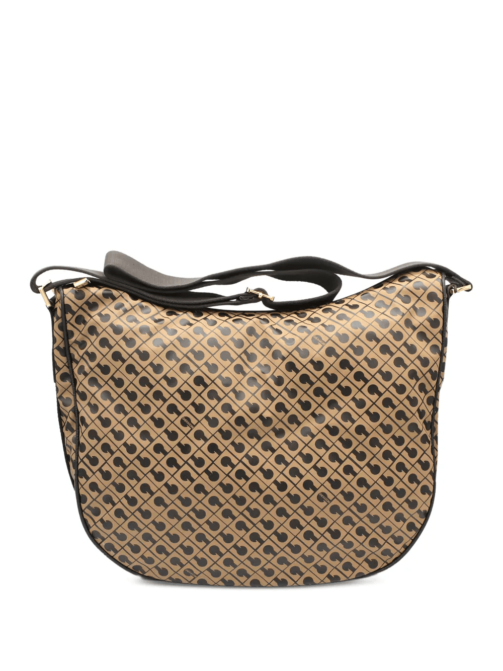 patterned strap shoulder bag - Image 1