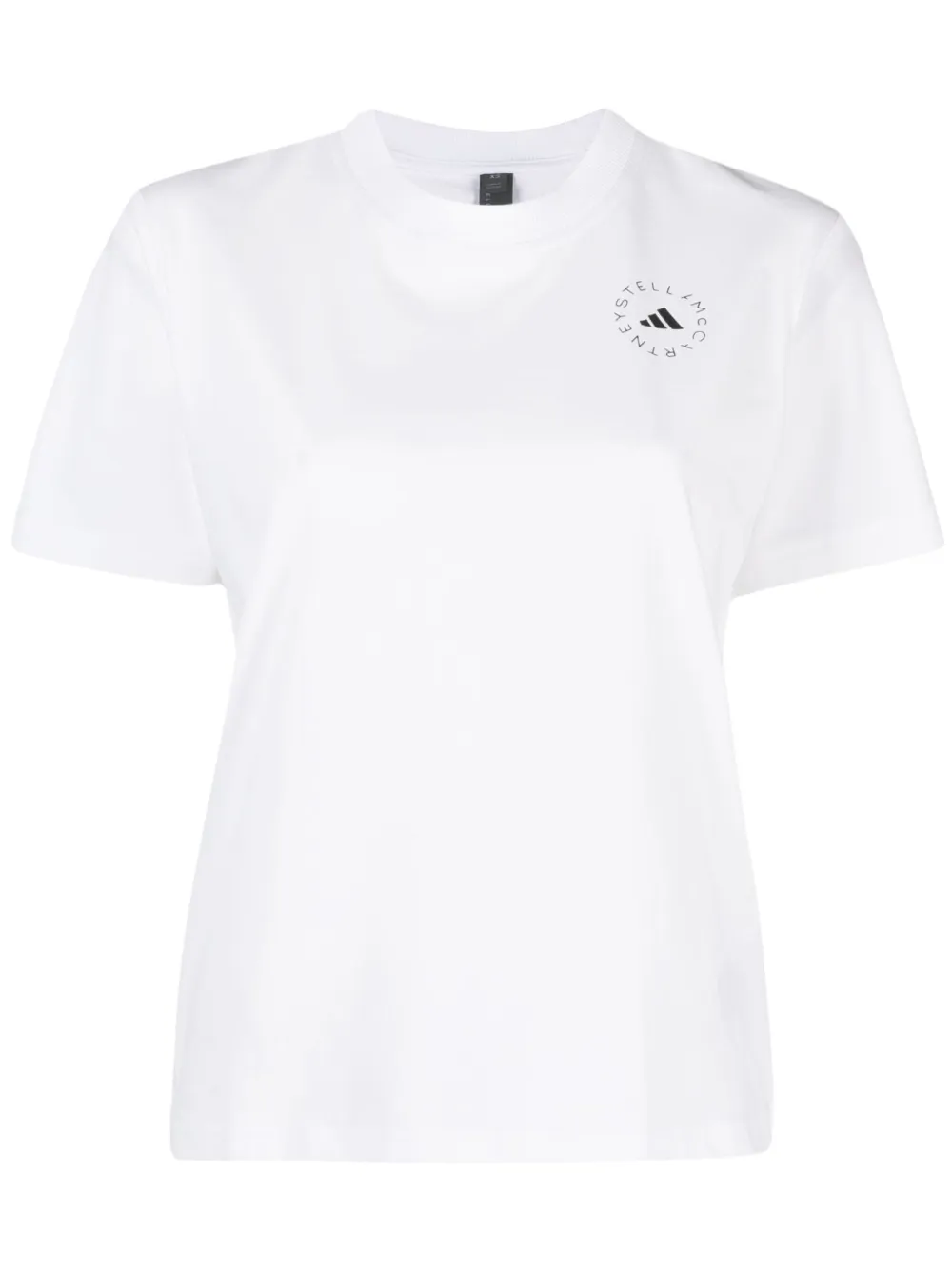 logo-print short-sleeved T-shirt - Image 1