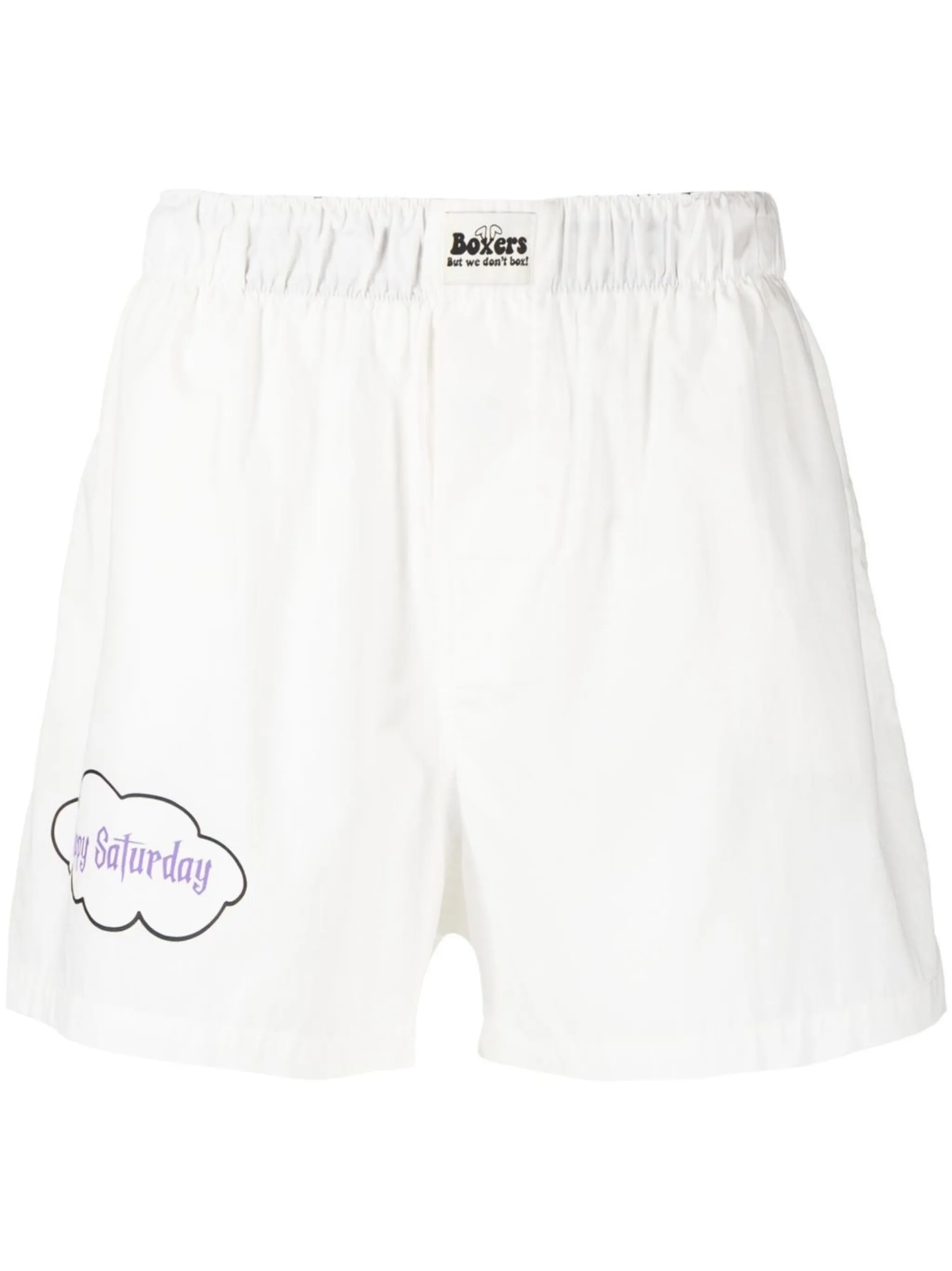 Happy Saturday boxer shorts - Image 1