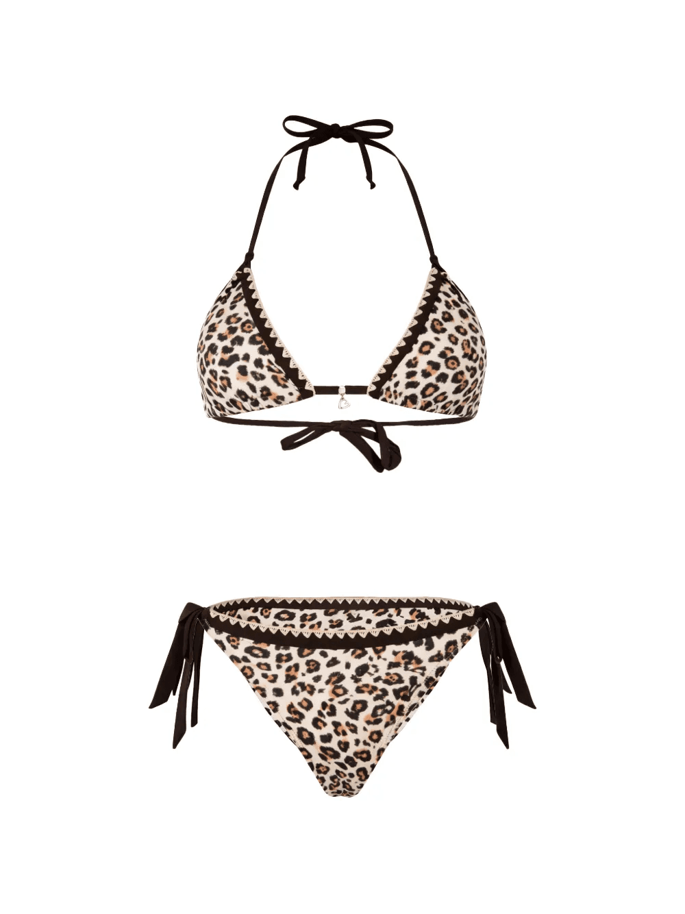 leopard-print bikini - Image 1