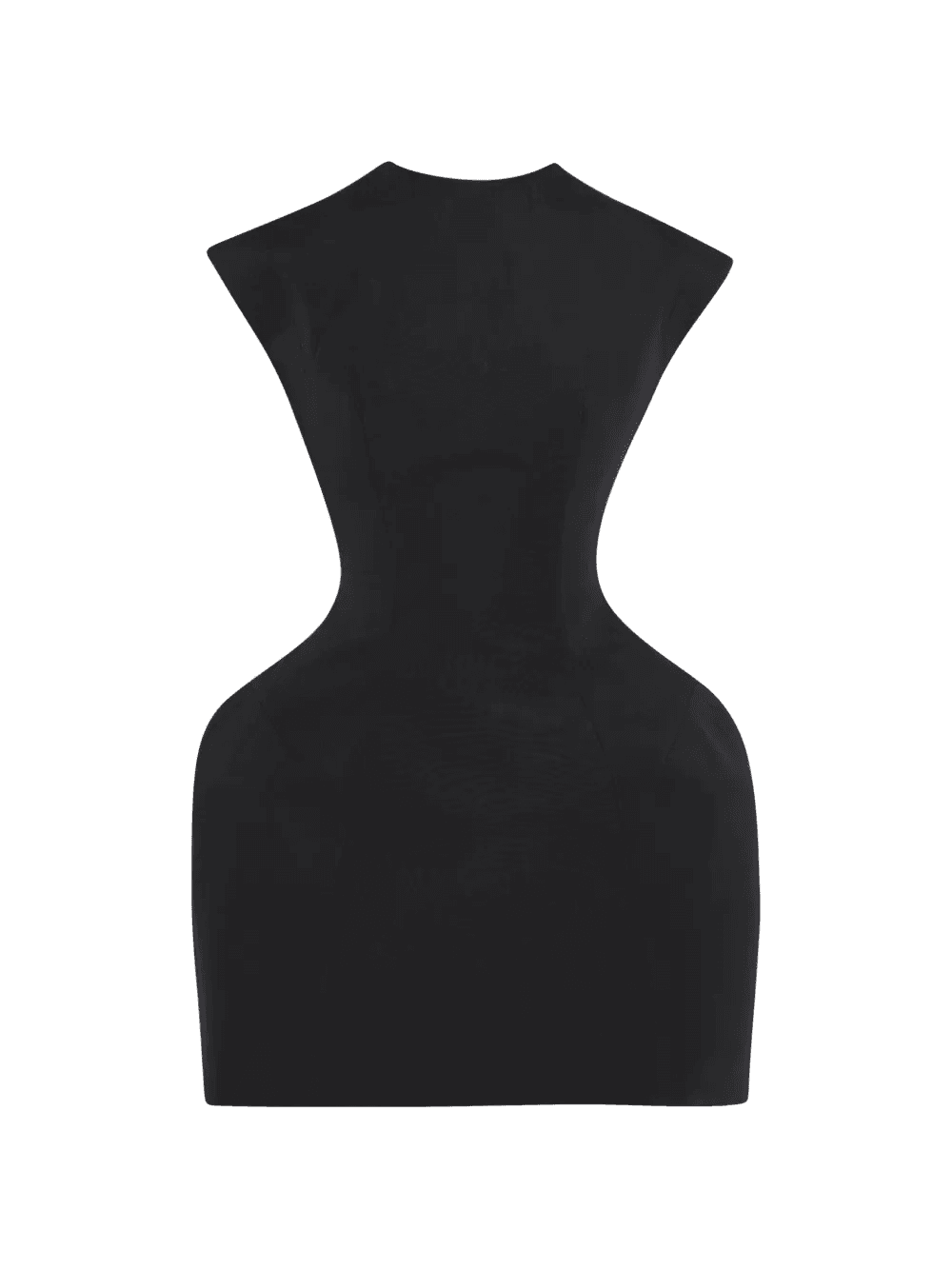 sculpted mini dress - Image 1