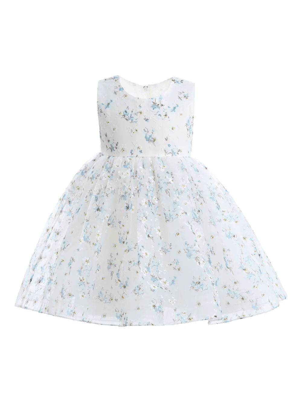 floral-print dress - Image 1