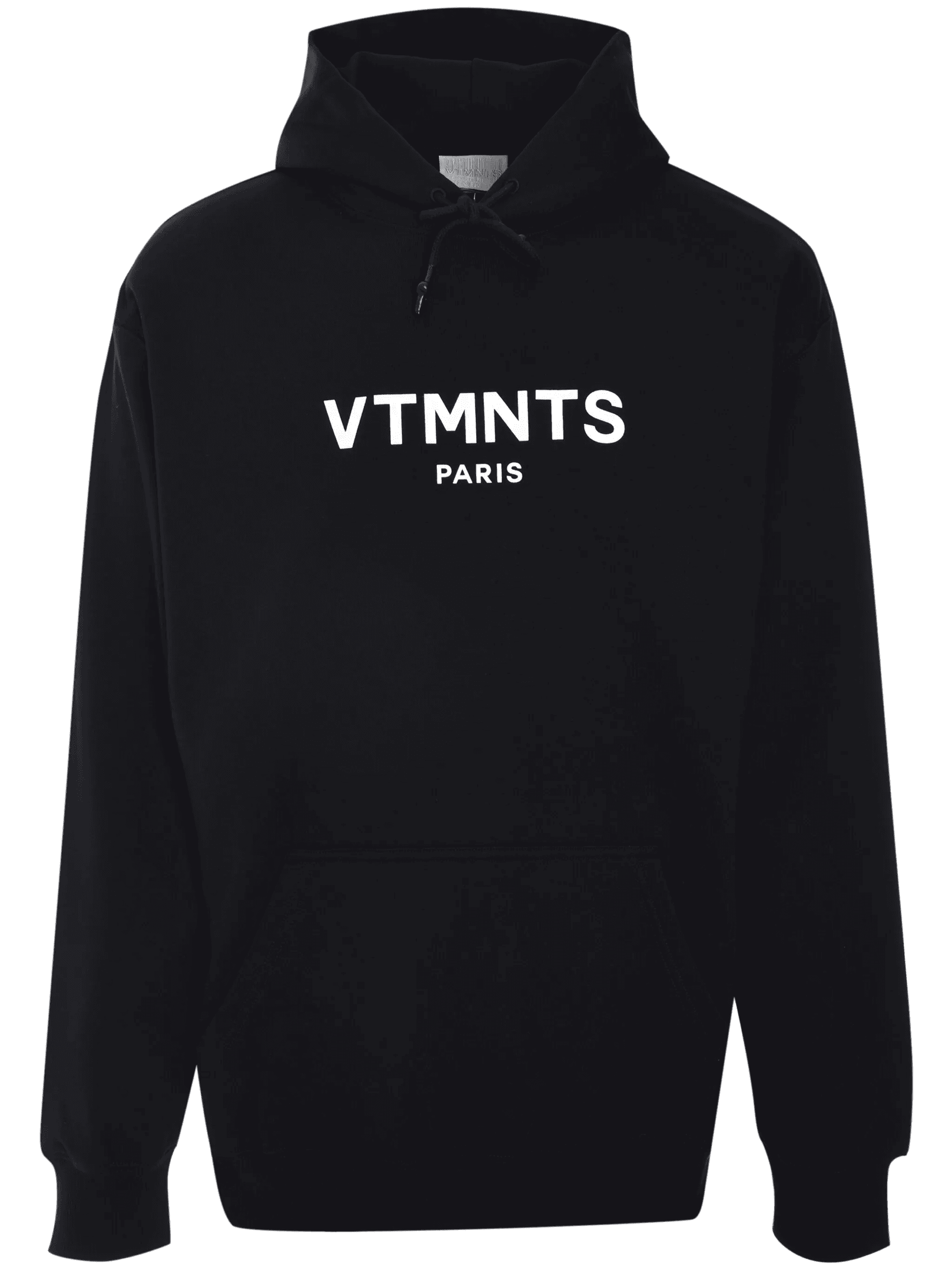 logo-print hoodie - Image 1