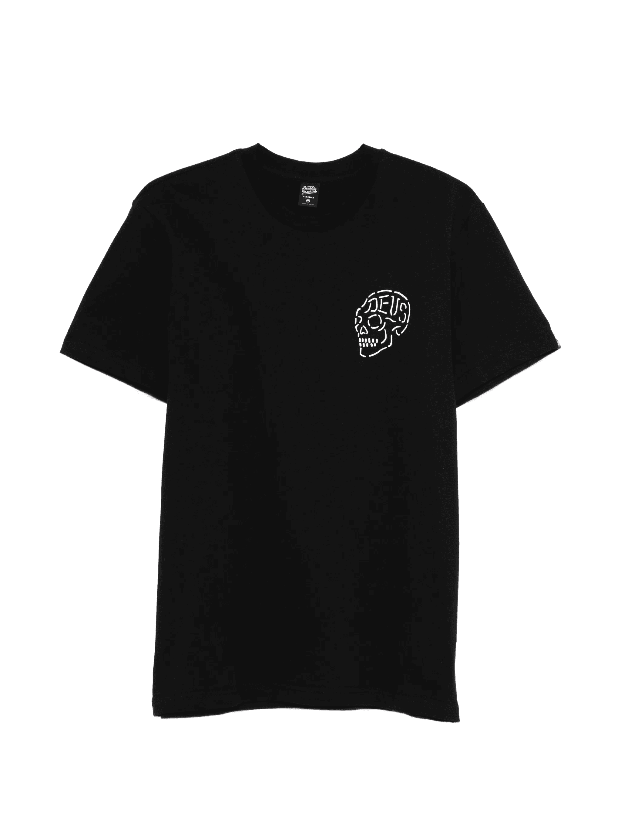 Venice skull-graphic T-shirt - Image 1