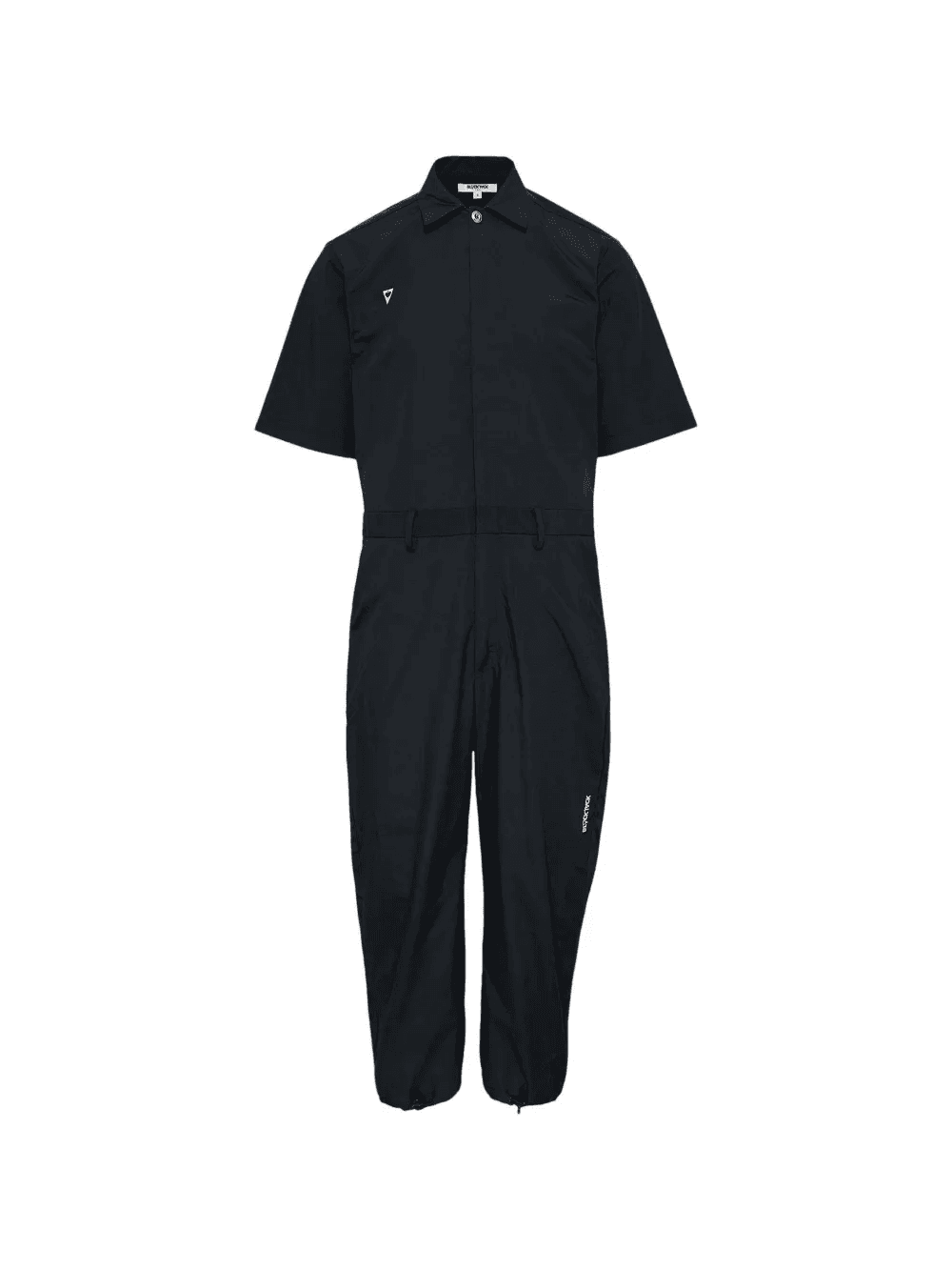 short-sleeve jumpsuit - Image 1