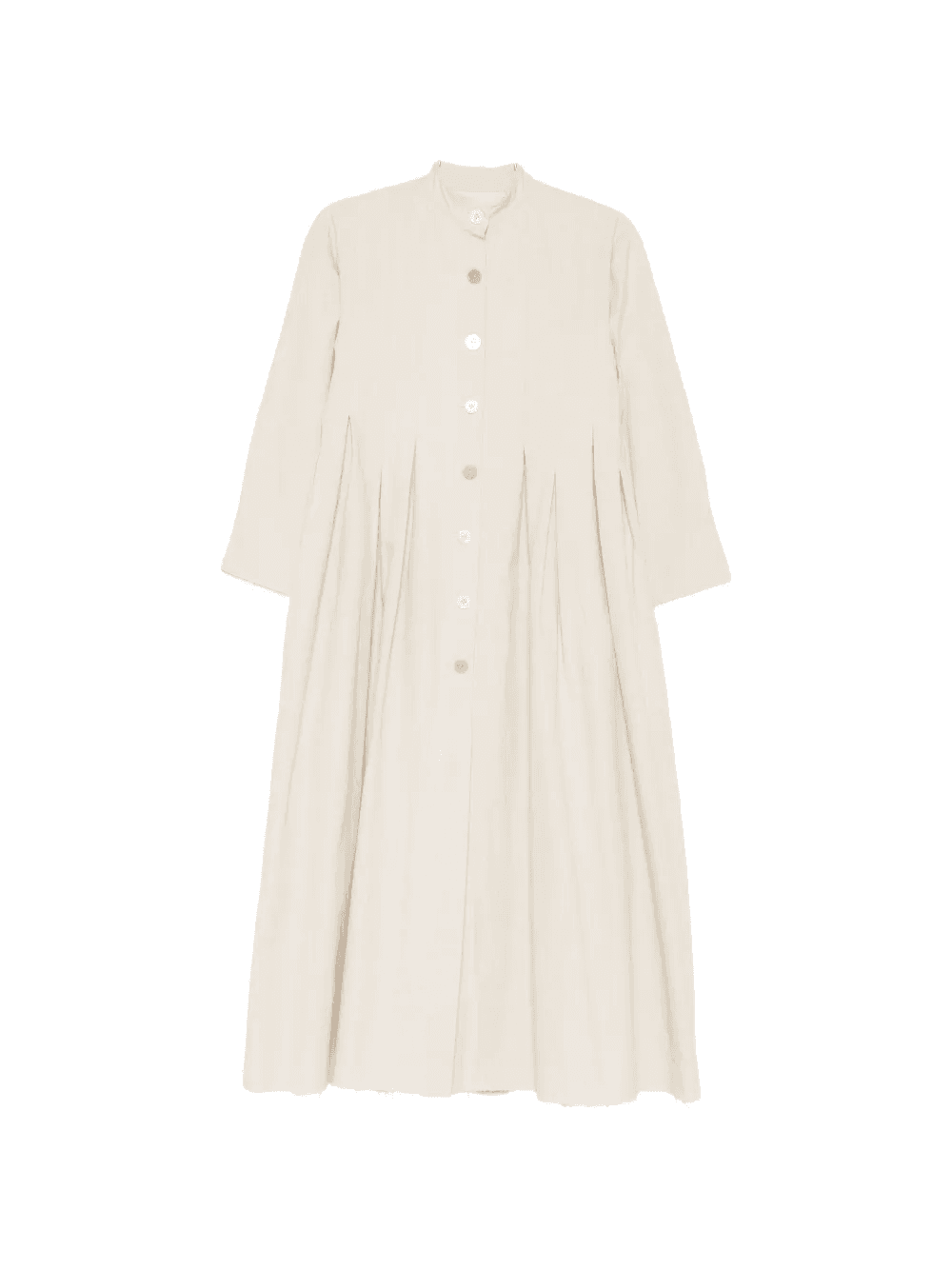 Marga pleated coat - Image 1