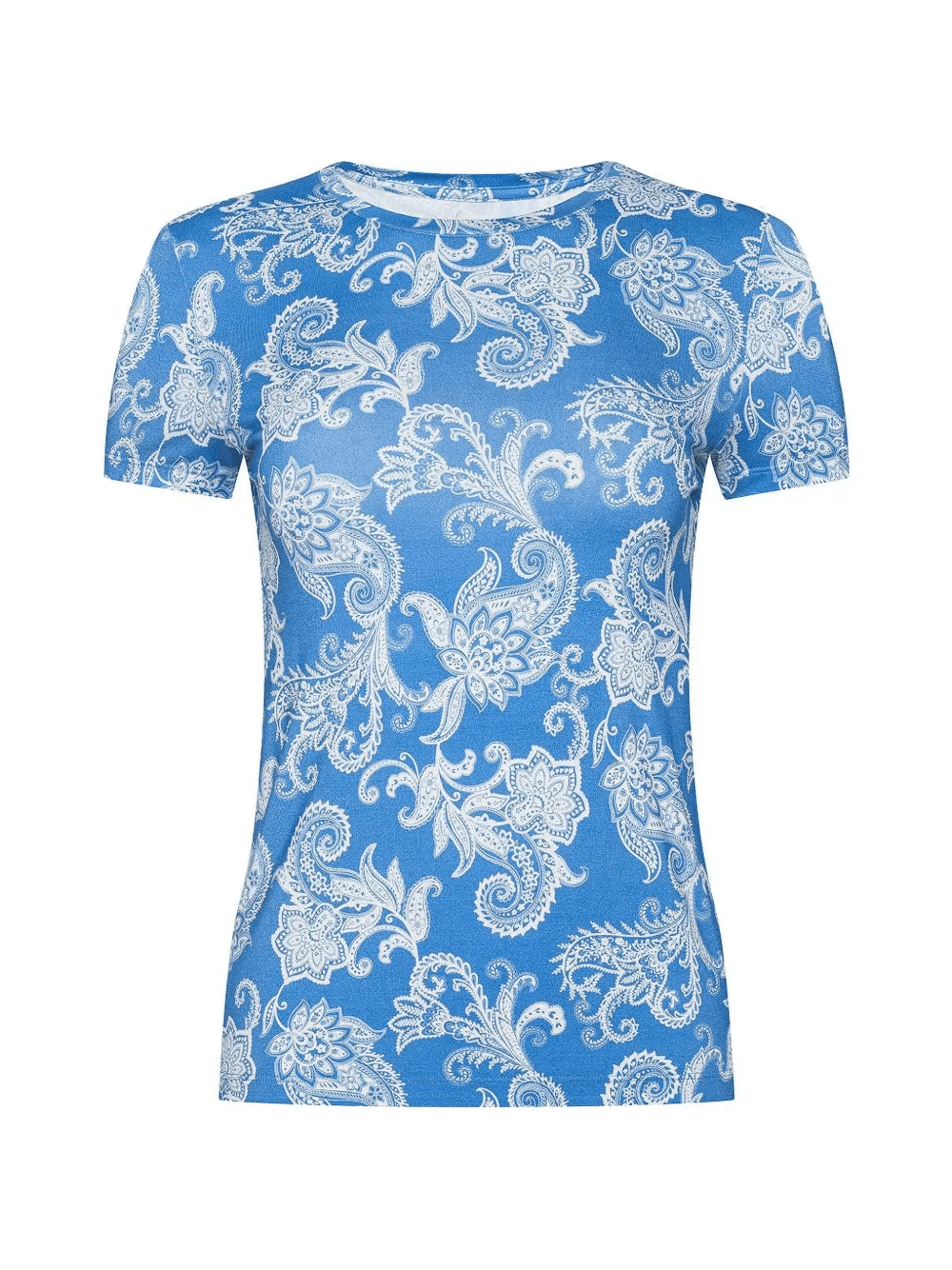 Ressi paisley print T-shirt - Image 1