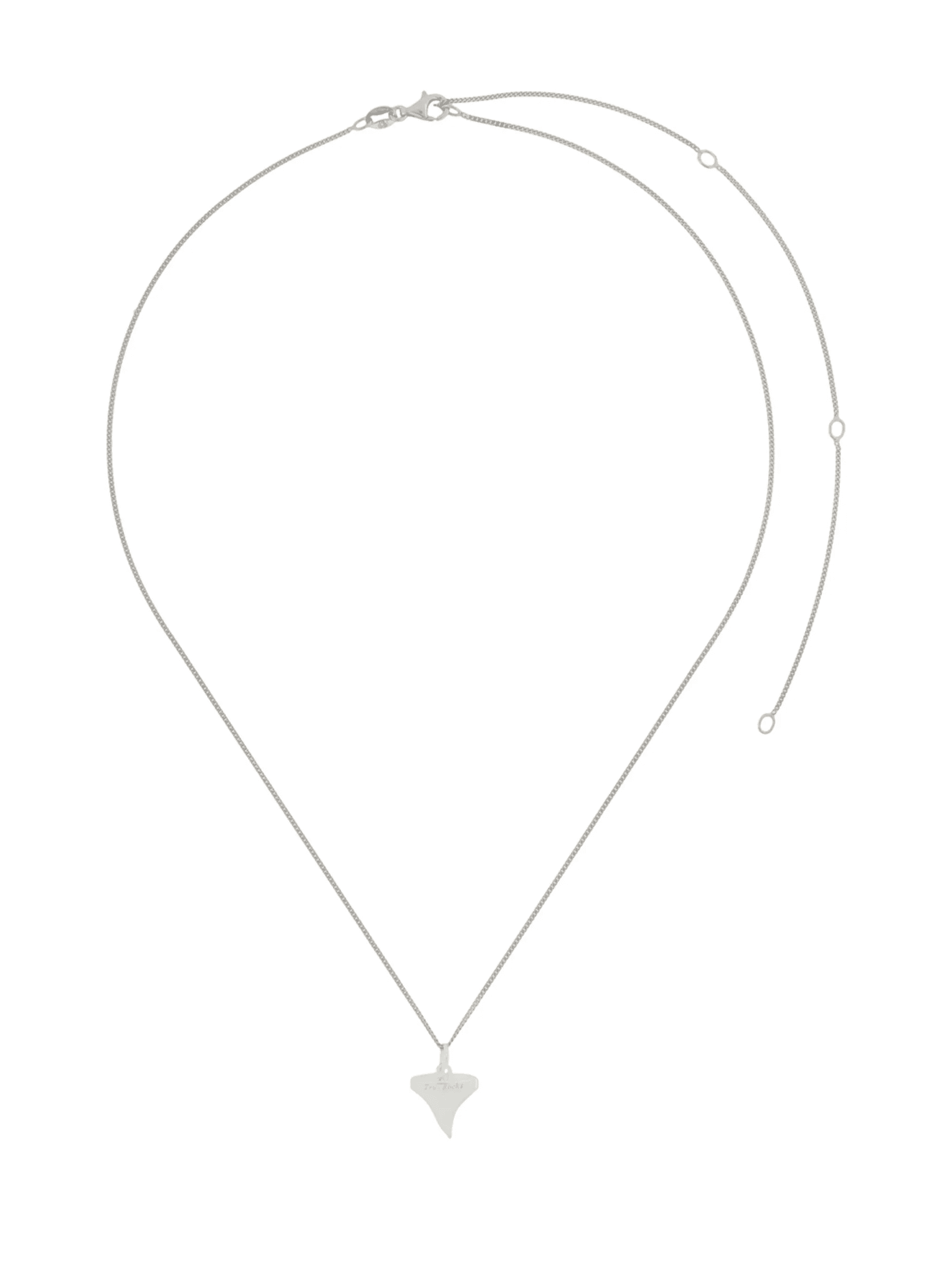 shark tooth pendant necklace - Image 1