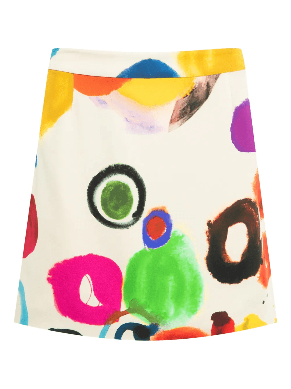 JH Gouche printed mini skirt - Image 1